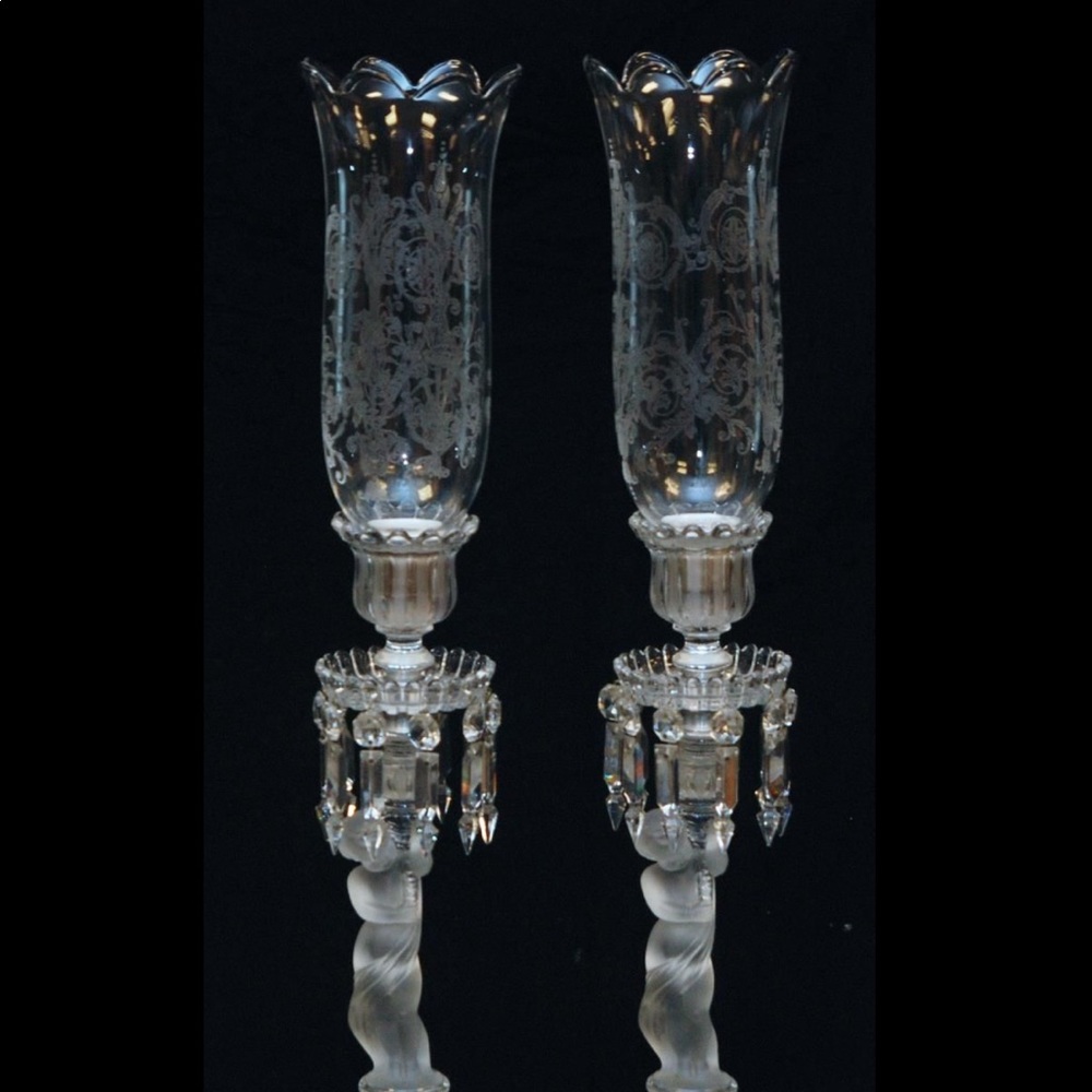 Baccarat Enfant Candelabras (2)